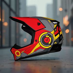 <span class=keywords><strong>Casco</strong></span> Integral para Motocicleta Todoterreno con Certificación DOT, <span class=keywords><strong>Casco</strong></span> Protector de Seguridad Universal para MTB Downhill y Motocross - Product Image 5