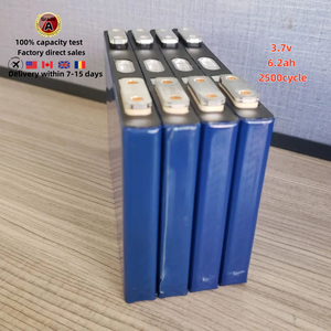 แบตเตอรี่ Sunwoda 3.7V 6.2Ah NCM เกรด A ความจุ 75ah แบบแท่งปริซึม แบตเตอรี่ลิเธียมไอออน NCM สำหรับชุดแบตเตอรี่จักรยานไฟฟ้าและสกู๊ตเตอร์ไฟฟ้า - Product Image 2