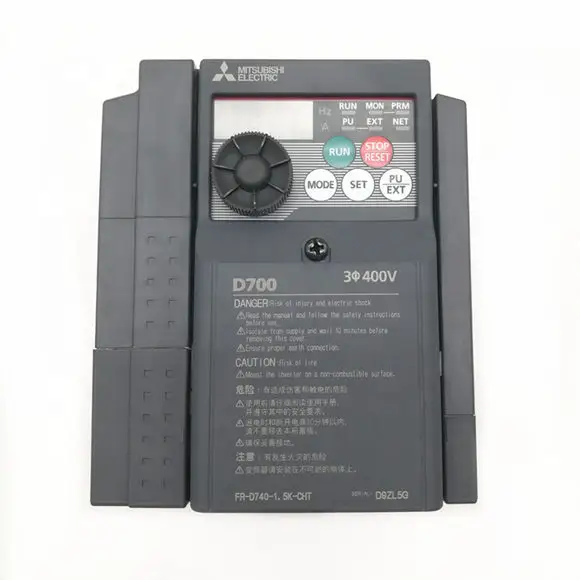 VFDs Inverter 1.5kW FR-D740-1.5K