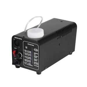 DJS 500W Safe Metal Smoke Machine Without <b>LED</b>/RGB <b>Fog</b> & Stage <b>Lights</b> for Gaming - Product Image 1