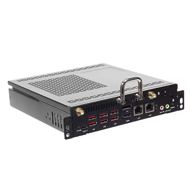 High Quality 11th I5 I7 Intel Core Processor Ops Computer DDR4 SSD 8+256G Mini OPS PC Module for Interactive Whiteboard