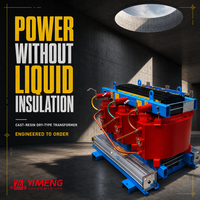 Transformateur sec intérieur 22 kV 1600 kVA avec changeur de circuit hors circuit