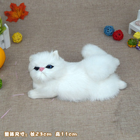 Jouets en peluche personnalisés non rembourrés, chats Simons Cheshire Cat, visage photo 3D, jouet en peluche à gros visage, animaux en peluche, poupée chat