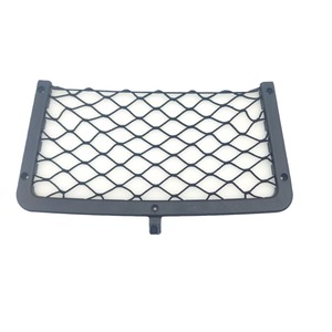Organisateur de coffre de voiture Teng Hui, sac de rangement en plastique noir avec 12+ compartiments pour le rangement des sièges de bus et de camping-car de taille moyenne, RV Plus - Product Image 5