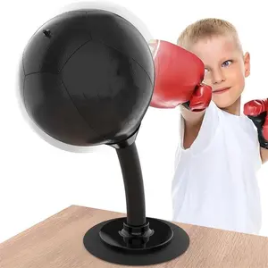 Pelota de boxeo para aliviar el estrés de alta resistencia para adultos, saco de boxeo para niños, pelota de velocidad de boxeo independiente, pelota de boxeo de escritorio