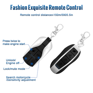Einweg-Smart-Motorrad-Sirenen-Alarmsystem für Autos und Motorräder - Product Image 3