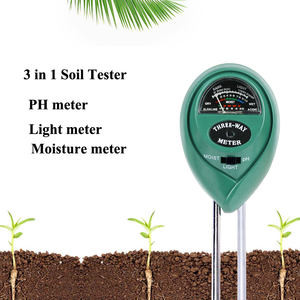 मिट्टी के परीक्षण के लिए 3-इन-1 सिल्वर <span class=keywords><strong>ph</strong></span> मीटर नमी और प्रकाश मीटर मिट्टी के परीक्षण के लिए प्रकाश मीटर - Product Image 1