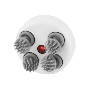 Mini Masajeador Eléctrico para el Cuero Cabelludo con Luz Roja, 3 Velocidades, Portátil, Recargable, para Mascotas, Hombres y Mujeres - Product Image 1