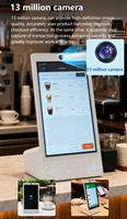 Écran tactile HD 800*1280 LCD Abeloe, processeur RK3562/RK3568, imprimante thermique intégrée de 58 mm, scanner 1D/2D, SDK Android 11, kiosque POS
