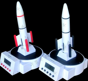 Đồng Hồ Báo Thức UCHOME Rocket, Đồng Hồ Có Đèn Nền LCD - Product Image 4