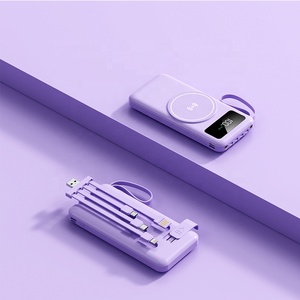 Siêu nhanh không dây sạc 20 Wát ngân hàng điện với LED hiển thị dễ dàng mang trường hợp đối với <span class=keywords><strong>iPhone</strong></span> điện thoại chủ chức năng - Product Image 1