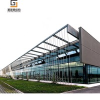 Almacenes Prefabricados de Acero Resistentes e Impermeables para Talleres, Almacén de Acero con Panel Aislante, Precio de Fábrica al por Mayor