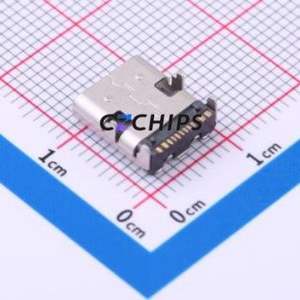 GT-USB-7004B USB Connector SMD Connector ( Connector Type: Type-C )( Protocol Standard: USB 2.0 )( Gender: Female ) - Product Image 2