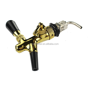 GB Gold PVD Couleur Tunable Plastique Buse Pompe à <span class=keywords><strong>bière</strong></span> Robinet avec contrôle de débit - Product Image 4