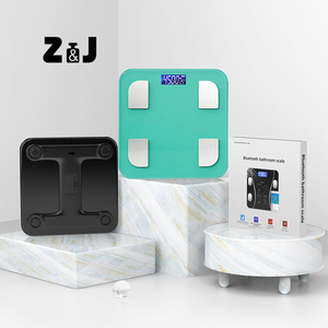 FCC CE Rosh giấy chứng nhận sản phẩm sức khỏe hiển thị 6mm Tempered Glass 400lbs phòng tắm thông minh Điện tử cơ thể có trọng lượng quy mô - Product Image 2