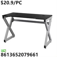 Vente d'usine de meubles d'ordinateur bureau de course Table de bureau de Gamer pour la maison