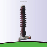 Parafoudre en porcelaine 36kV Y10W-36 parafoudre en céramique 33kV