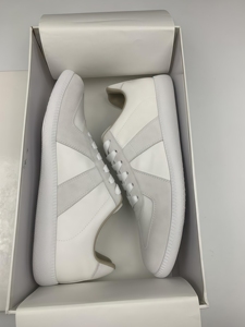 Baskets de marque en cuir véritable de qualité supérieure, décontractées et élégantes, pour hommes et femmes, à lacets, confortables pour la marche - Product Image 4