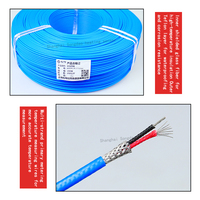 Probe Termokopel Berlapis Fleksibel Tipe K 310S WRNK 191 Sensor Suhu Berlapis Baja Tahan Suhu Tinggi 0-1000 ℃