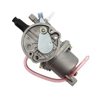 47cc 49cc Carburateur de vélo de poche CE Argent Zinc Petit moteur 2 temps Carb pour Mini Dirt Bike 50cc État Nouveau