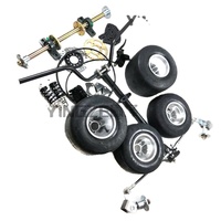 Nuevo SPEEDBAY Metal 250cc 260cc Caja de Cambios Eje Diferencial 450cc 4 Romorklu Jinling ATV Reifen 500cc Quitanieves con Calefacción