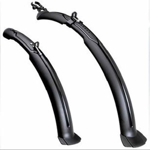 Garde-boue de vélo 73cm en plastique noir durable pour vélos de montagne - Product Image 3