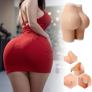 Summer Seamless Body Shaper Panties Silicone Hip and Raises Butt <strong>Pads</strong> Push up Big <strong>Bum</strong> Lifter Buttocks Panties - Product Image 1