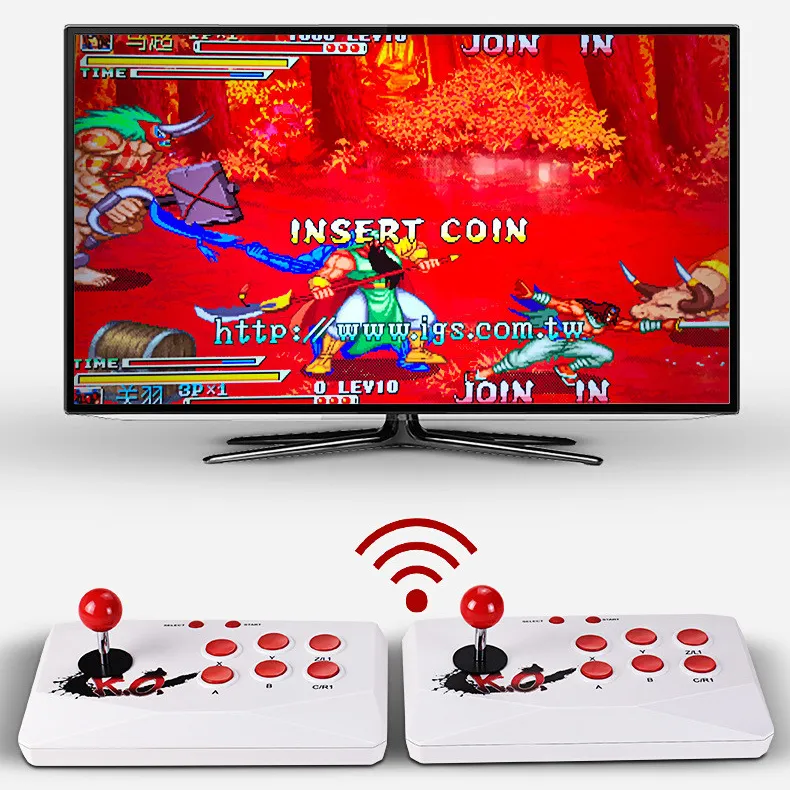 TV oyun konsolu için 2 oyuncu TV klasik oyun oyuncu dahili 2000 Video oyunları atari makinesi kablosuz denetleyici oyun konsolu