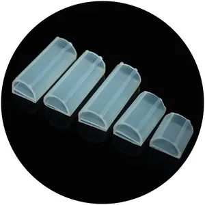 Custom wear resistance waterproof sealing strip silicone rubber e-shape door window silicone strip