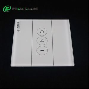 Felix Glass - Light <b>Touch</b> Screen Glass Panel | Silkscreen Printing for <b>Switches</b> - Product Image 5