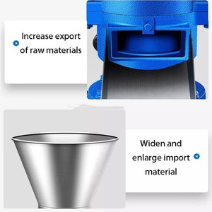 Venta caliente pequeña capacidad hogar <span class=keywords><strong>richi</strong></span> stock máquina de pellets de alimentación - Product Image 5