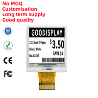 Modul Layar E-Paper E Ink 1,54 Inci 152x152 2-Warna Hitam Putih SPI SSD1681 untuk Label Harga ESL Retail IoT
