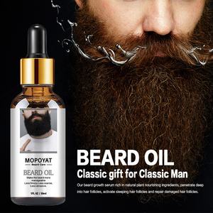 Olio da <span class=keywords><strong>Barba</strong></span> al Sandalo MOPOYAT per Uomo, Etichetta Privata, <span class=keywords><strong>Ammorbidente</strong></span> per <span class=keywords><strong>Barba</strong></span>, Rinforza e Idrata con Ingredienti Naturali - Product Image 2