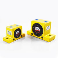 GT-04 06 08 10 13 16 20 36 48 Getriebe-Typ Geräuscharmer Lager-Elektro-Industrie-Turbinen-GT Pneumatischer Kolben-Luftkugelvibrator