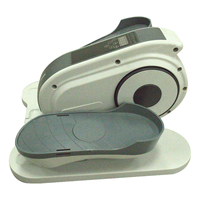 Sous le bureau Machine elliptique exercice intérieur Relax jambe Muscule Mini électrique pas à pas Fitness vélo sous le bureau Cross Trainer