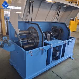 Máquina pulidora de correa abrasiva, amoladora de correa, máquina descalcificadora de correa de arena para limpieza de alambrón - Product Image 2