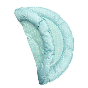 Alfombra refrescante redonda para mascotas YS con diseño de lunares, cama para perros, almohadilla de hielo de verano, material plástico para perros - Product Image 4