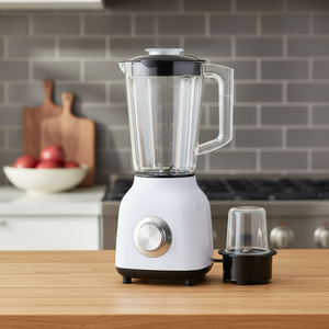 Mini 2 1 Mixeur à fruits frais, qualité commerciale, utilisation hôtelière, mixeur électrique, broyeur de <span class=keywords><strong>glace</strong></span>, capacité de 1,6 L pour la maison et l'hôtel - Product Image 5