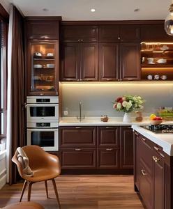Luxury <b>Kitchen</b> Cabinet Modern <b>Kitchen</b> Cabinet <b>Kitchen</b> <b>Furniture</b> Set - Product Image 5