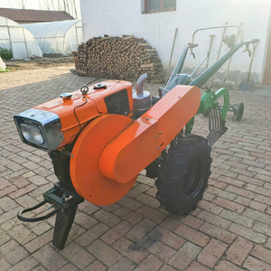 Tracteur à deux roues <span class=keywords><strong>de</strong></span> 8 à 32 CV, tracteur manuel à moteur diesel avec charrue, facile à utiliser <span class=keywords><strong>pour</strong></span> la préparation du sol sur les pentes. - Product Image 1