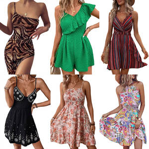 Vêtements pour femmes en gros, emballage mixte, robes décontractées mixtes, vêtements d'occasion - Product Image 5