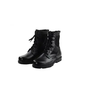 Panama leather lightweight men and women combat shoes tactical boots