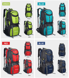 A granel de moda multiusos 40L <span class=keywords><strong>50</strong></span> <span class=keywords><strong>litros</strong></span> 60L multifuncional escalada <span class=keywords><strong>Trekking</strong></span> senderismo bolsa mochila para viajes al aire libre diario - Product Image 2