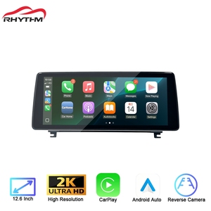 Rhythm 12.6 Inch Ultra High Definition Car Media Player Retain Original Vehicle Functions for BMW Z4 E89 2012-2015 CIC System - Product Image 1
