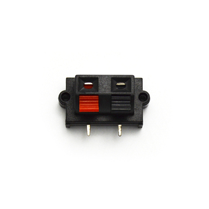 WP Spring <span class=keywords><strong>Clip</strong></span> <span class=keywords><strong>Speaker</strong></span> <span class=keywords><strong>Terminal</strong></span> Board 2 puertos <span class=keywords><strong>Binding</strong></span> Post Connector Socket <span class=keywords><strong>Speaker</strong></span> Accesorios - Product Image 5