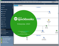 24H/7D QuickBooks Pro 2024 加拿大版 适用于 Windows PC 终身财务会计软件 全球免运费
