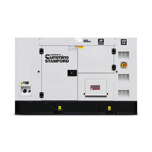 Generadores Silenciosos de 100 kVA y 200 kVA con Motor Perkins, Generadores de 30 kVA, 50 kVA, 60 kVA, 80 kVA, Generador NPP100kVA, Generador Silencioso de 100 kVA - Product Image 1