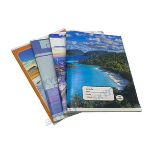 School <strong>Supplier</strong> <strong>Cheap</strong> <strong>Bulk</strong> <strong>Notebooks</strong> A4 A5 French Cahier 96 Pages Exercise Books Ivory Cover <strong>Notebook</strong> - Product Image 2