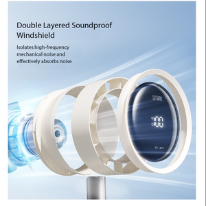 Color Albaricoque [2000mAh * Filtro Extraíble * Bajo Ruido, Sin Interrupciones * 100 Niveles]  Artículos para el Hogar Inteligente>>Productos para el Hogar Inteligente - Product Image 3