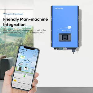 Lovsun อินเวอร์เตอร์พลังงานแสงอาทิตย์ไฮบริด3K แยกเฟส110V/120V สำหรับระบบพลังงานแสงอาทิตย์ - Product Image 6